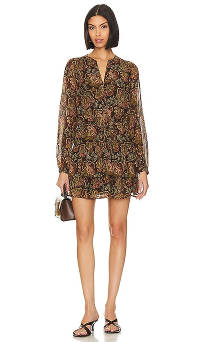 Shop Paige Elias Dress In Brown