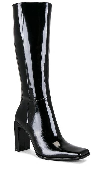 Shop Jeffrey Campbell C-e-o Boots In Black