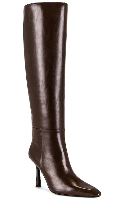 Jeffrey Campbell Sincerely Boots In Brown
