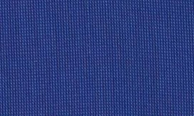 Shop Duchamp Tailored Fit Solid Textured Dress Shirt In Royal Blue