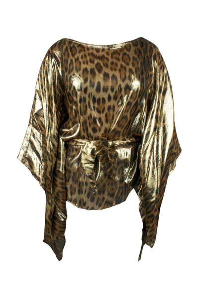 Shop Roberto Cavalli Kaftan