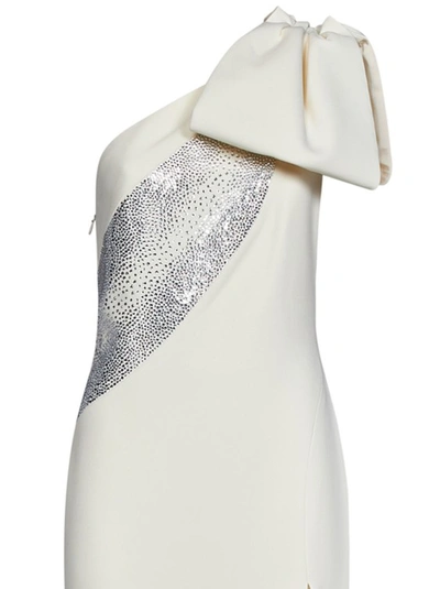 Shop Elie Saab One Shoulder White Dress