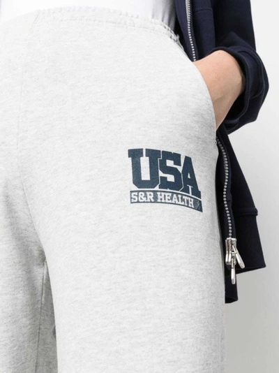 Shop Sporty And Rich Team Usa Sweatpant In Grey