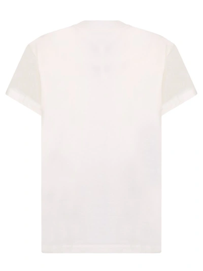 Shop Jil Sander White Organic Cotton T-shirts