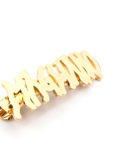 Shop Magliano Hair Pin In Gold