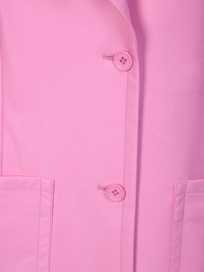 Shop Stand Studio Pink Single-breasted Blazer