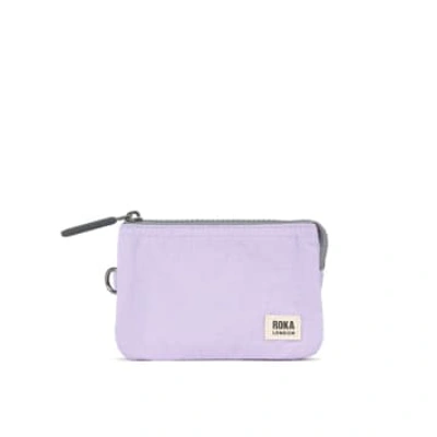 Shop Roka Lavender Carnaby Wallet