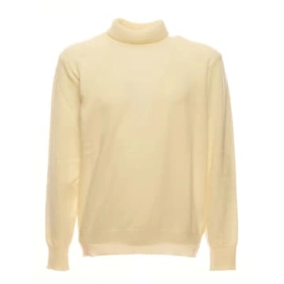 Shop Gallia Sweater For Men Lm U7201 001 Blond