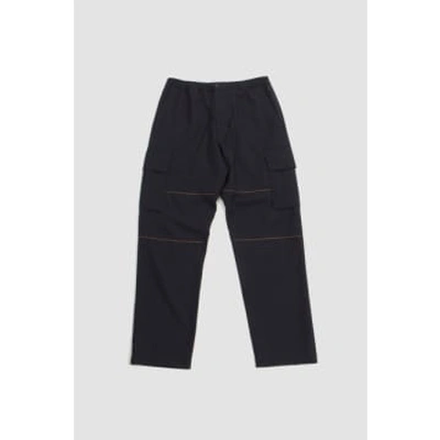 Shop Marni Wool Cargo Pants Blublack