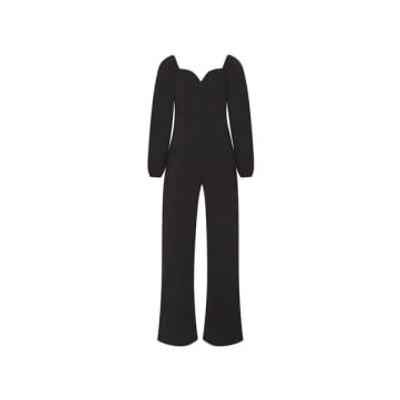 Shop Sisterspoint Jumpsuit Nomi In Black
