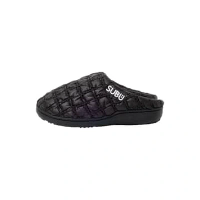 Shop Subu Sandalo Concept Bumpy Black Size 2 41-42