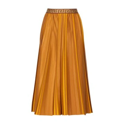 Shop Anonyme Plisse Serena Pleated Skirt