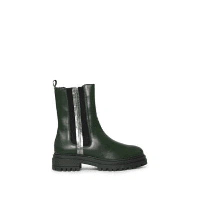 Shop Esska Yaline Boots In Green