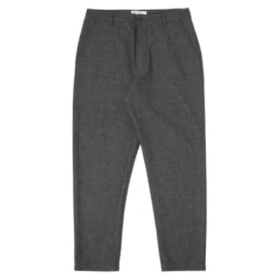 Shop Universal Works Military Chino Reuse Wool Blend Charcoal