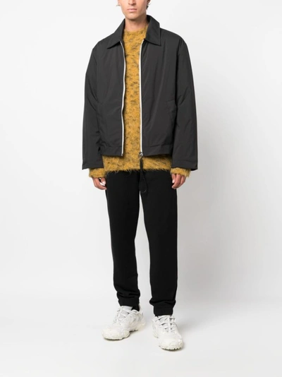 Shop Bonsai Black Zip-up Sweatshirt