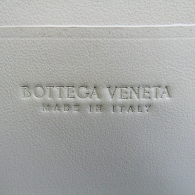 Shop Bottega Veneta -- Beige Other Wallet  ()