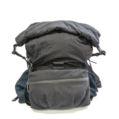 Shop Bottega Veneta Black Synthetic Backpack Bag ()