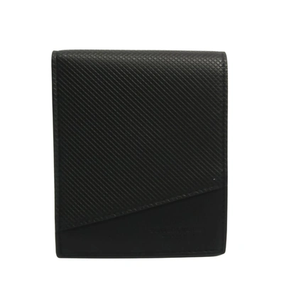 Shop Bottega Veneta Black Pony-style Calfskin Wallet  ()