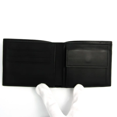 Shop Bottega Veneta Black Pony-style Calfskin Wallet  ()