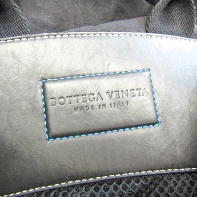 Shop Bottega Veneta Black Synthetic Backpack Bag ()