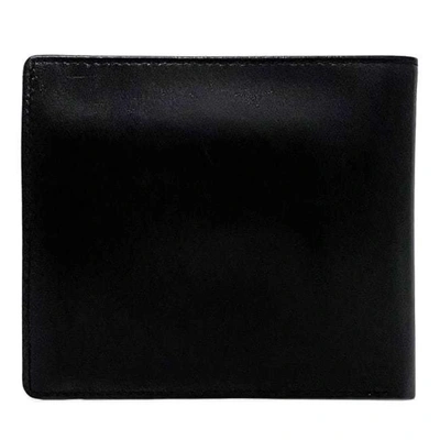 Shop Dior Black Leather Wallet  ()
