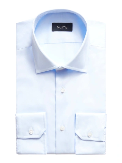 Shop Nome Classic Shirt In Blue