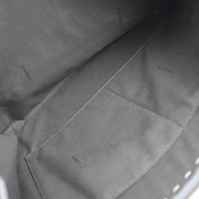 Shop Fendi Grey Leather Shoulder Bag ()