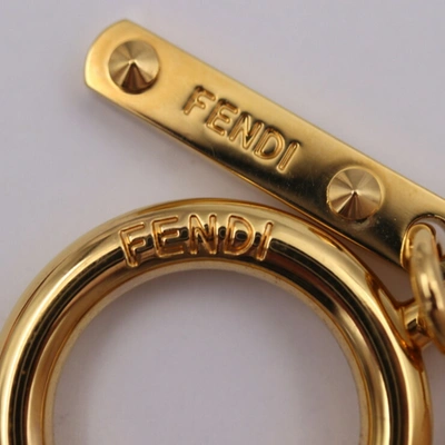 Shop Fendi Pink Faux Fur Wallet Jewelry ()