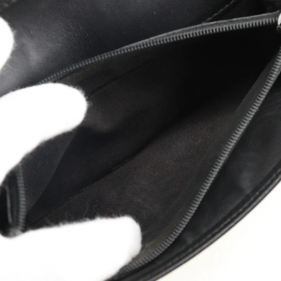 Pre-owned Gucci -- Black Leather Wallet  ()