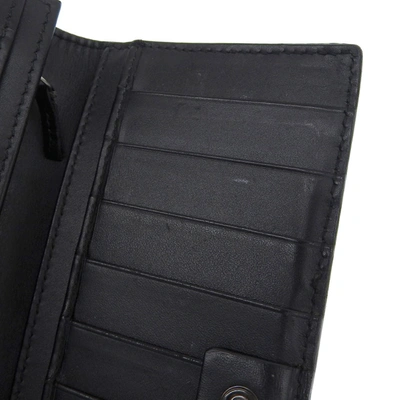 Pre-owned Gucci -- Black Leather Wallet  ()