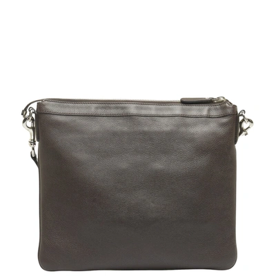 Shop Gucci Brown Leather Shopper Bag ()