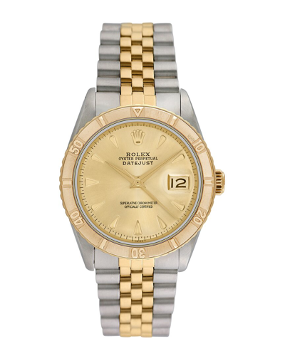 Shop Rolex Men's Datejust Watch, Circa 1960s (authentic )