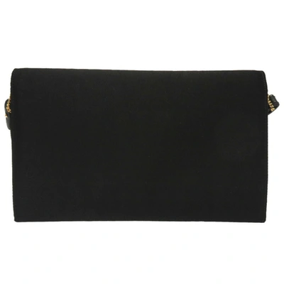 Shop Hermes Hermès -- Black Suede Shoulder Bag ()