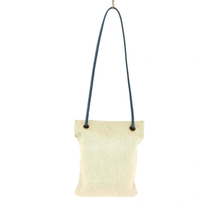 Aline cloth handbag Hermès Beige in Cloth - 25633445