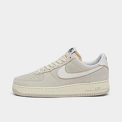 Shop Nike Men's Air Force 1 Low Se Athletic Department Casual Shoes In Light Orewood Brown/sail/coconut Milk