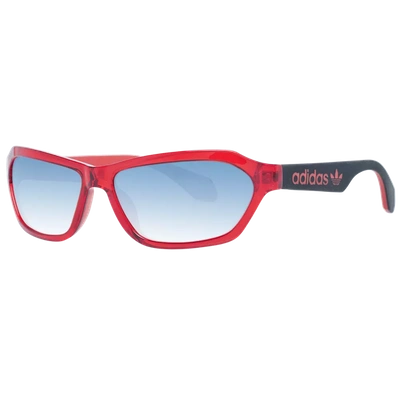 Shop Adidas Originals Red Unisex Sunglasses