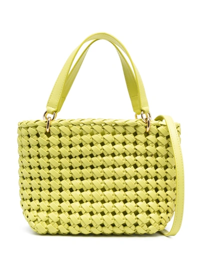 Shop Themoirè Kobo Knotted Tote Bag In Green