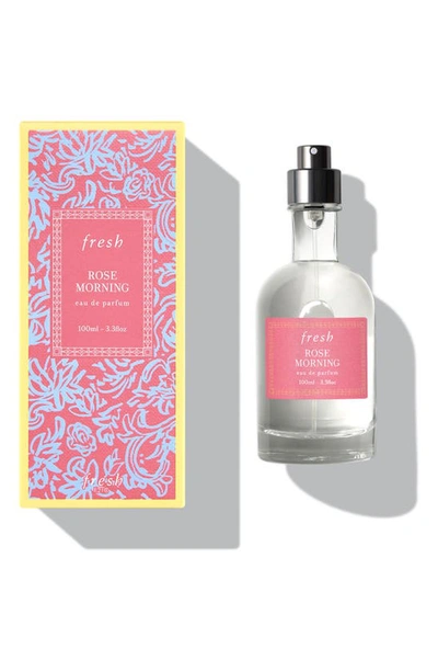 Fresh Rose Morning Eau De Parfum 100ml In White