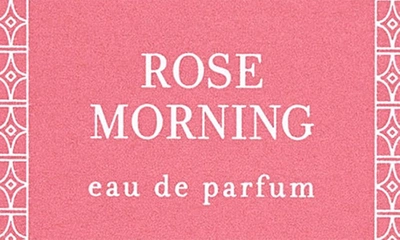 Fresh Rose Morning Eau De Parfum 100ml In White