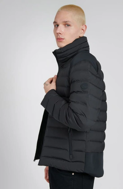Shop The Recycled Planet Company Stad Water Resistant Down Puffer Jacket In Black