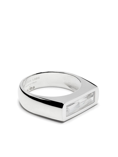 Shop Hatton Labs Sterling Silver Crystal Ring