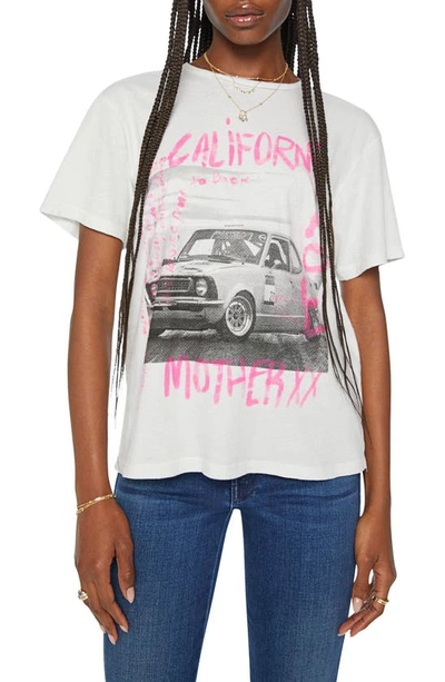 Shop Mother The Rowdy Graphic Tee In California Roll
