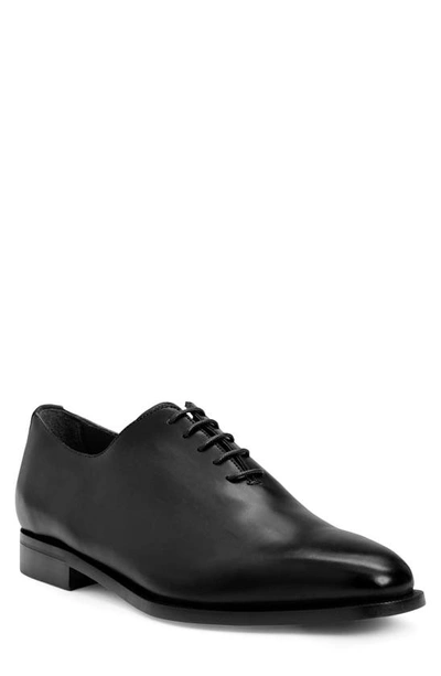 Shop Bruno Magli Veleno Wholecut Shoe In Black