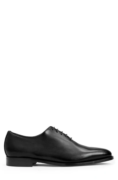 Shop Bruno Magli Veleno Wholecut Shoe In Black