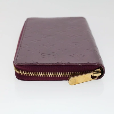 Louis Vuitton Portefeuille Zippy Leather Wallet (pre-owned) in