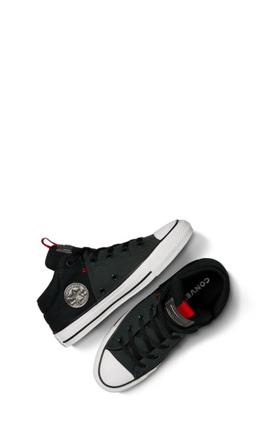 Shop Converse Kids' Chuck Taylor® All Star® Axel Mid Sneaker In Secret Pines/ Black/ White