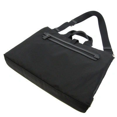 Shop Prada Black Synthetic Shopper Bag ()