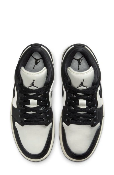 Shop Jordan Air  1 Low Se Sneaker In Sail/ Black/ Sail
