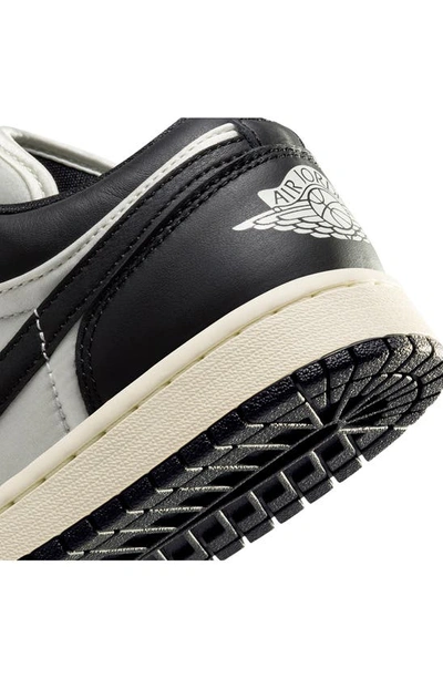 Shop Jordan Air  1 Low Se Sneaker In Sail/ Black/ Sail