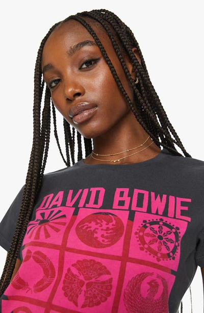 Shop Mother Cotton T-shirt In Bowie Live In Japan